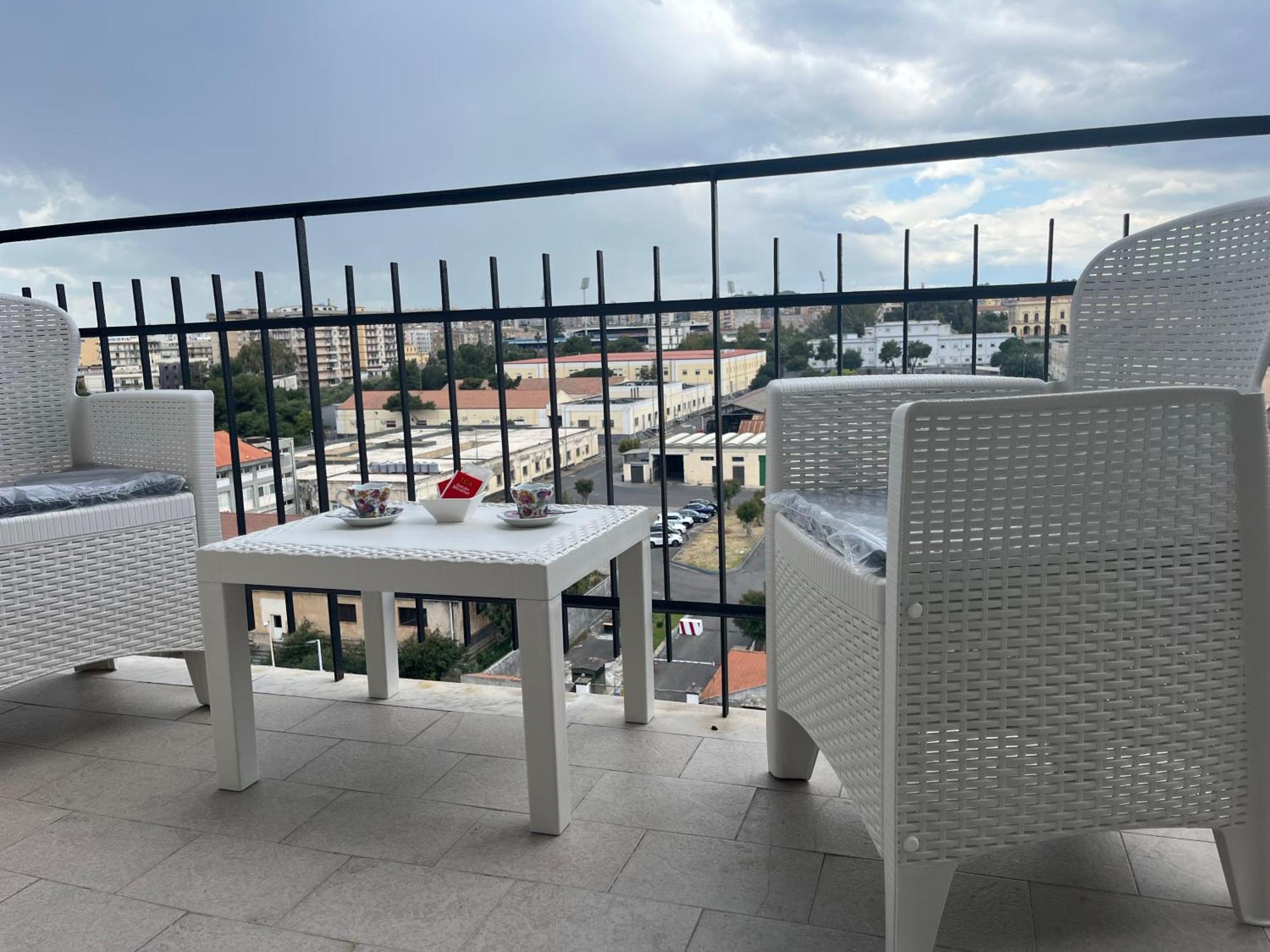 Panoramico Bed and Breakfast Catania Exteriör bild