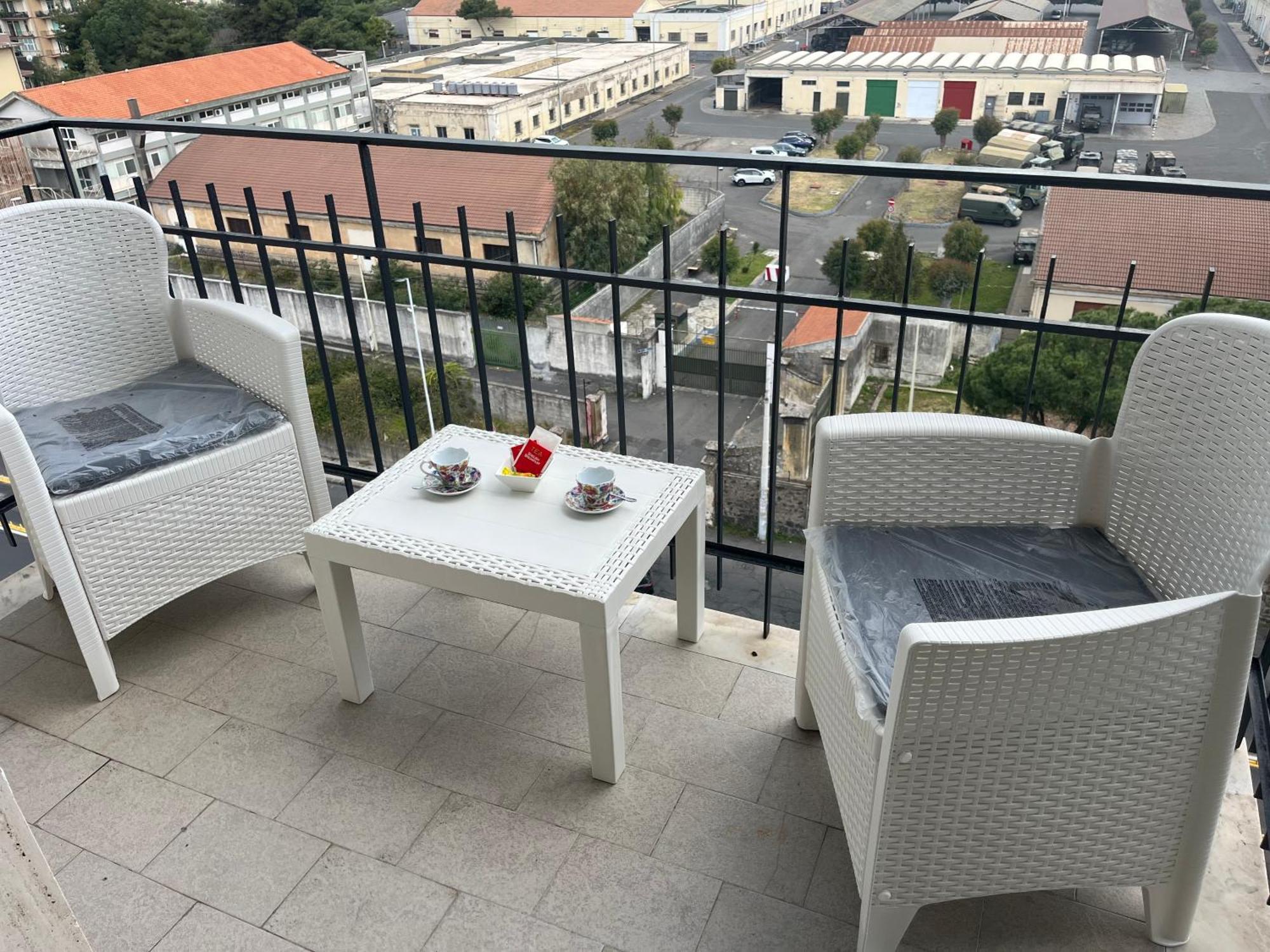 Panoramico Bed and Breakfast Catania Exteriör bild